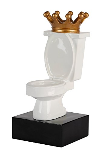Fantasy football trophy toilet / last place / loser / p…