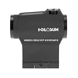 Holosun HS503CU Micro Optical Multi-Reticle Red Dot