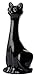 Scoopy Cat Litter Scoop and Holder - Black