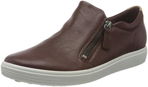 Ecco レディース セール ソフト7サイドジップスニーカー