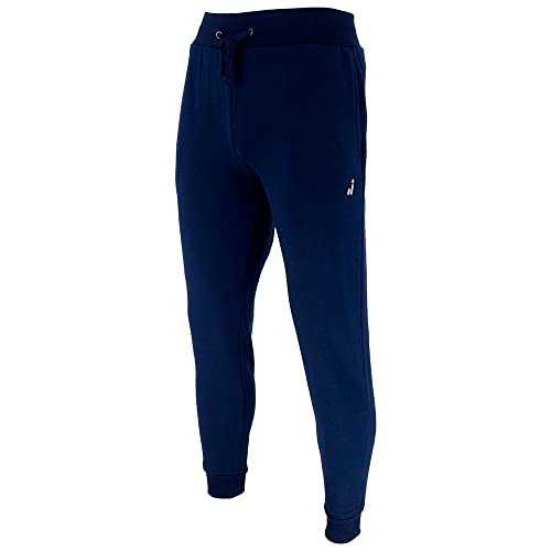 Joluvi Unisex Slim Pantalones, Bleu Marine, XXXL Mixte