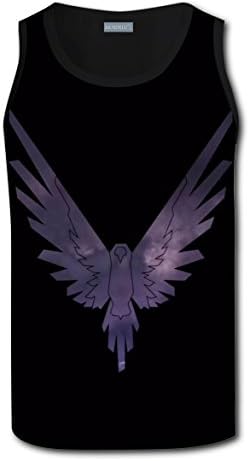 Zezeyaa Mos DE LUSAVAGE Maverick Logan Paul Tank Top Sleeveless Graphics Tees for Mens
