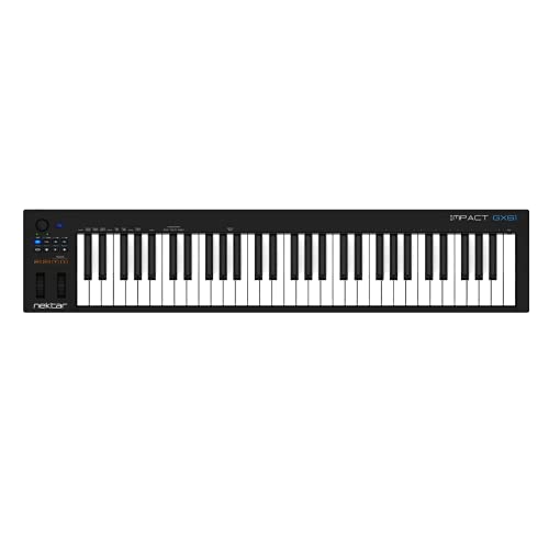 Nektar Impact Gx61 Clavier Contrôleur Midi Usb Avec Intégration Daw