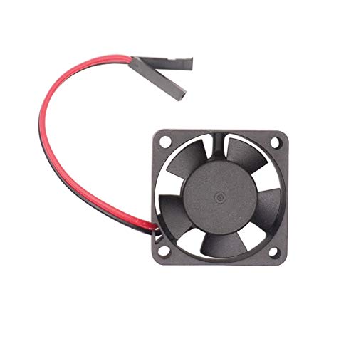 WINSINN 30mm Fan for Cooling Raspberry Pi iUniker Brushless Dual Ball Bearing 3.3V 5V 30x10mm (Pack of 5Pcs)