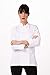 Chef Works Women's Le Mans Chef Coat, White, X-Small