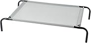 Cama elevada para mascotas con enfriamiento AmazonBasics