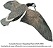 Sillosocks Flapping Canada Snow Goose Decoy, Grey