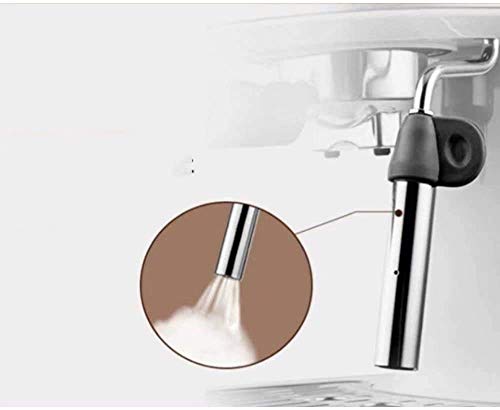 HaoLi Kaffeemaschine Hochdruckdampf Milchschaum 850W, 1L – Bild 8