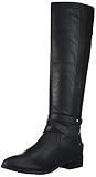 Fergalicious Women's Lennin Riding Boot, Black, 8 M US