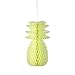 Talking Tables Decadent Decorations Hanging Honeycomb Pineapple Décor  for a BBQ, Luau, or Summer Party, Multicolor (3 Pack)