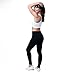 Pact Women's Black Long Legging-Large