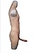 Simulation Of The Skin Artificial Silicone Dildo The Transvestite Half Body Suit