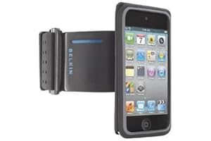 Belkin FastFit Armband for Apple iPod Touch 4G, Black/Blue
