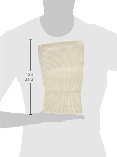 MAXAR Wool/Elastic Knee Support Brace (Two-Way Stretch, 56% Wool), 2XL - Thumbnail 3