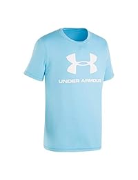 Under Armour - Camiseta de manga corta para niño