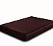 California Design Den King Size Fitted Sheet Only, Deep Pocket Soft 400 Thread Count 100% Cotton Sateen, No Pop-Off Elastic, Durable Hotel Quality Fitted Sheet (King, Burgundy Red)