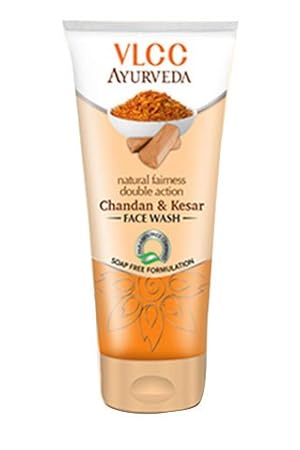natural fairness face wash