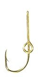 Eagle Claw Gold Hat Hook Fish hook for Hat Gold Hat Hook Plus a FREE Decal