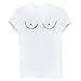 BLACKMYTH Women's Cute Graphic T Shirts Funny Tops Short Sleeve Tees