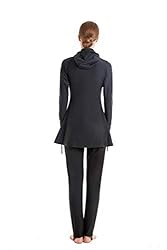 KXCFCYS Modest Swimwear Long Sleeve Swimsuit