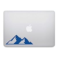 Blue Mountains Macbook Decal - Removable Vinyl Sticker Skin for Apple Macbook Pro Air Mac Laptop