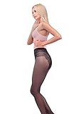 Conte Bikini - Women's Lasting Sheer Top Control Silky Quality Panty hose