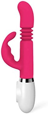 100% Safe Silicone 7x7 Modes Thrusting & Rotating Personal G Spotter Novelty Dido Vibrantors Toys Large & Silent for Sex for Women (Pink)