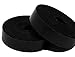Strenco 1 Inch Self Adhesive Hook and Loop Strips - 5 Yard Set - Black Sticky Back Tape Fastener - Light Weight