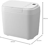 Panasonic SD-R2530 Automatic Breadmaker with Gluten Free Program view 9