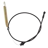 Ketofa Deck Clutch Cable for Husqvarna 175067 Craftsman Poulan AYP ELV70-0273 169676 60-525 10891 21547184 21547197 532193235 532169676 532175067
