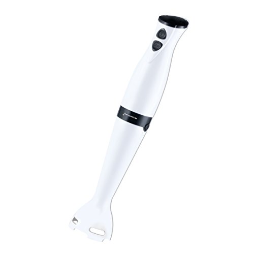 Click Here to See More Images Gforce Powerful 2-Speed Hand Blender - 300W - White