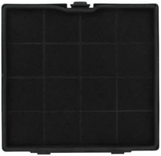 Square Active Carbon Odour Cooker Hood Filter: Hygena Diplomat, Hygena, Mfi square active carbon odour cookerhood filter 240mm x 225mm
