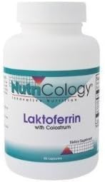 Allergy Research (Nutricology) - Laktoferrin With Colostrum, 90 capsules by Laktoferrin