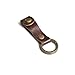 Key Chain for Keys,Car Key Rings &Key Case& Waist,100% Guaranteed Genuine Leather (Oil wax coffee)