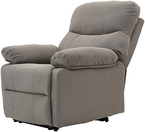 コンフォート 電動 リクライニングチェア Hd2 全5色 グレー Pu 電動チェア リクライニングソファ リラックスチェア ネイルチェア リクライニング ソファ ソファー イス 椅子 チェア チェアー 1人掛け オットマン付き オットマン 一体型