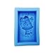 Silicone Molds Santa Claus, Christmas Craft Art Silicone Soap Mold, Craft Moulds DIY Handmade Soap Moulds - Soap Making Supplies by YSCEN