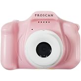 PROSCAN Kids Digital Camera - Children's Camera for Boys and Girls | 1080 Rechargeable Camera for Kids | Game Feature | Video | Gift Ideas