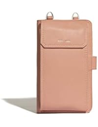 PU Leather | Rae Apricot Phone Crossbody | Pixie Mood