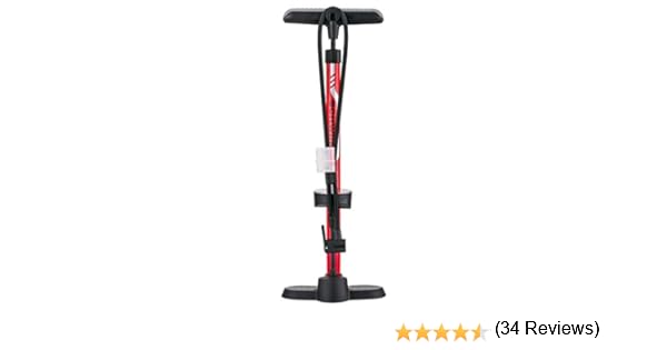 schwinn 5 in 1 floor pump