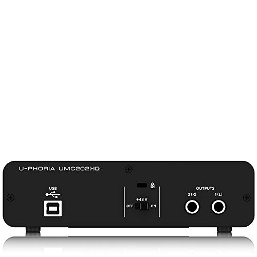 BEHRINGER U-PHORIA 2-Channel UMC202HD 56221 fromJAPAN | eBay