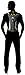 High Sierra Propel Hydration Pack, True Navy/Royal/True Navy, 2-Liter