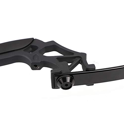 image for TOPARCHERY Archery Takedown Recurve Bow Hunting Long Bow Set Alloy Ris