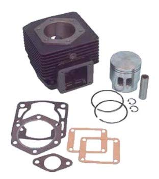 Buggies Unlimited EZGO Cylinder, Piston and Piston Ring Top End Engine Kit (Fits 1989-1993)