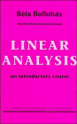 Linear Analysis, Bollobas, Bela, 0521383013