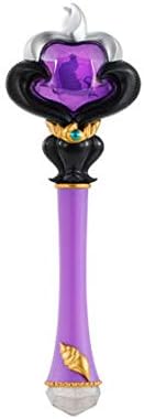 Amazon クリスタルロッド ディズニーヴィランズ 3 アースラ 単品 カプセル玩具 おもちゃ