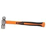Ball Pein Hammer High-Carbon Steel 0.5LB Hammerhead