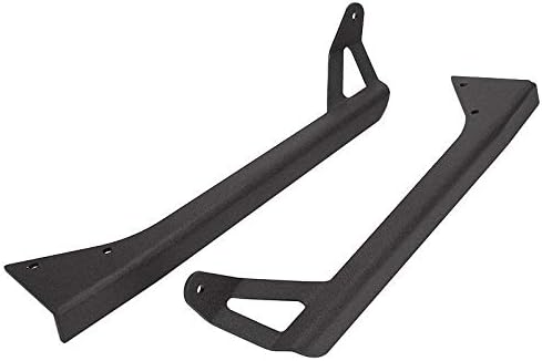 For JEEP WRANGLER YJ 1987~1995 - 50" LED LIGHT BAR WINDSHIELD MOUNTING STEEL BRACKETS
