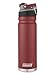 Coleman FreeFlow AUTOSEAL Insulated Stainless Steel Water Bottle, Heritage Red, 24 oz.