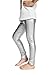 Messy Code Baby Girls Pants Faux Leather Leggings for Toddlers
