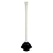 OXO Good Grips Toilet Plunger and Canister, Biscuit